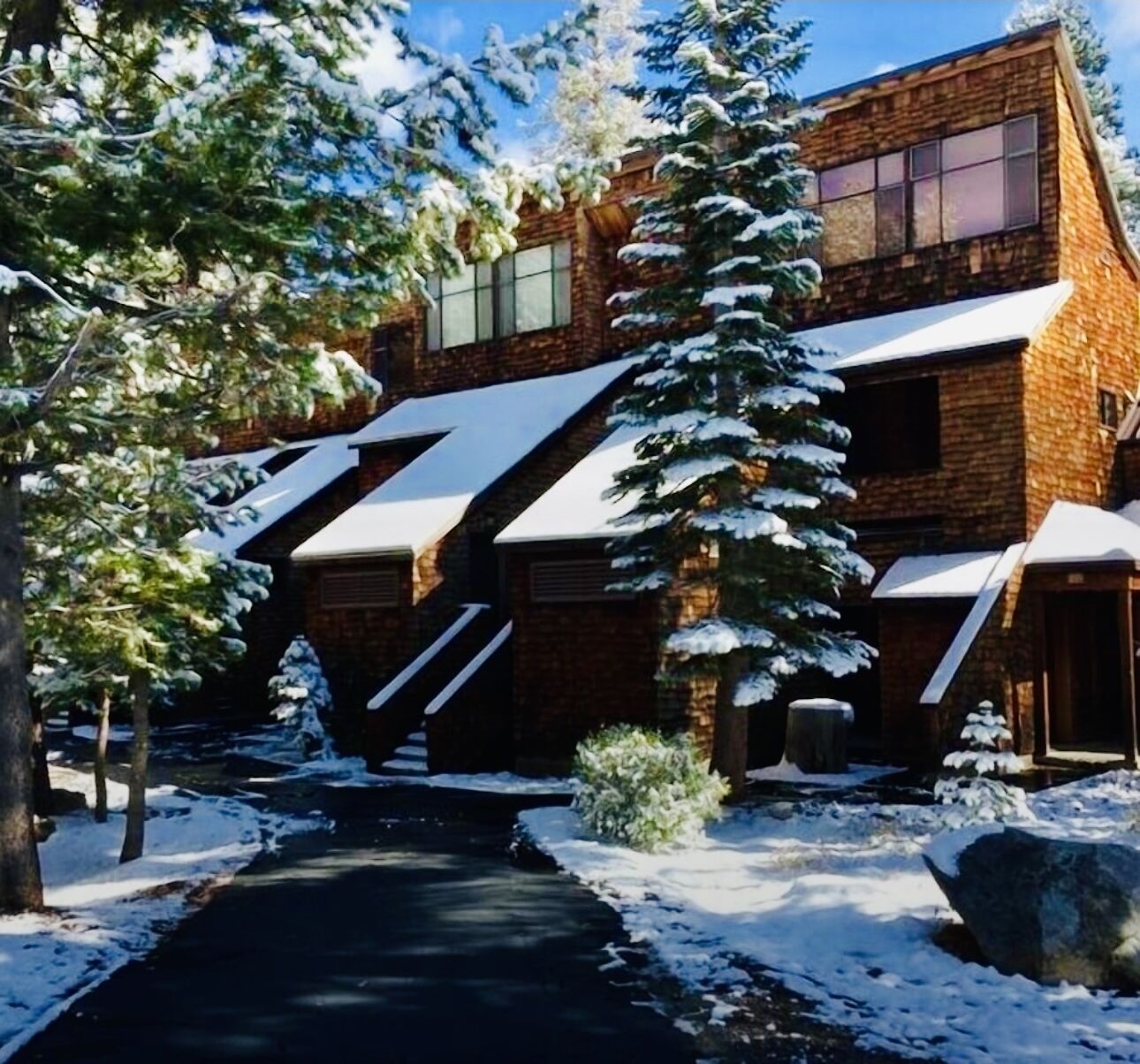 Pet Friendly Condo Across From Bear Valley Lodge