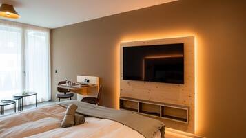 1 Schlafzimmer, kostenloses WLAN, Bettwäsche