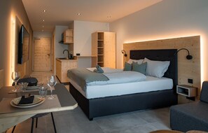 1 bedroom, free WiFi, bed sheets - Holiday apartment Ammerglück "Classic" in Oberammergau (Oberammergau)