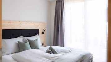 1 Schlafzimmer, kostenloses WLAN, Bettwäsche