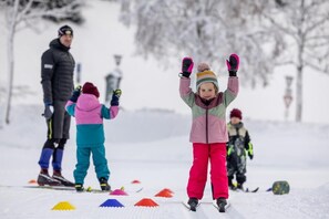 Snow and ski sports