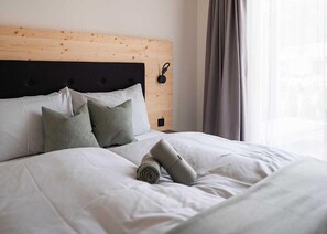 1 Schlafzimmer, kostenloses WLAN, Bettwäsche