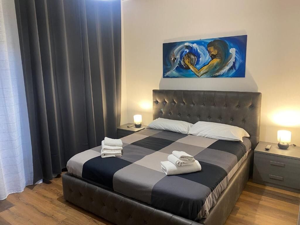 Deluxe-Doppel- oder -Zweibettzimmer, 1 Doppelbett