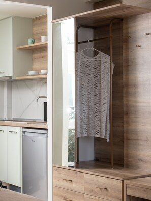 1 dormitorio, cortinas opacas, sistema de insonorización y wifi gratis