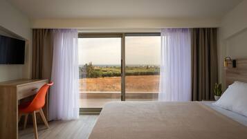 Cortinas blackout, sistema de insonorización y wifi gratis