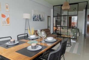 Ferienhaus | 1 Schlafzimmer, Schreibtisch