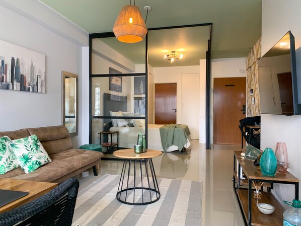 Appartement | 1 chambre, bureau