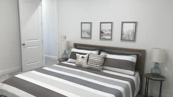 3 sovrum, strykjärn/strykbräda, gratis wi-fi och sängkläder