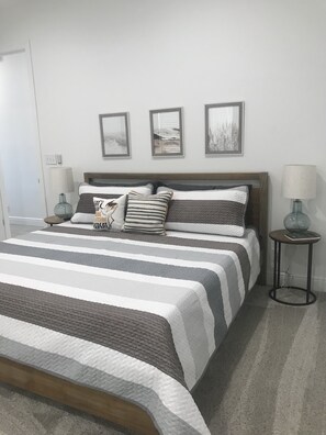 3 bedrooms, iron/ironing board, free WiFi, bed sheets