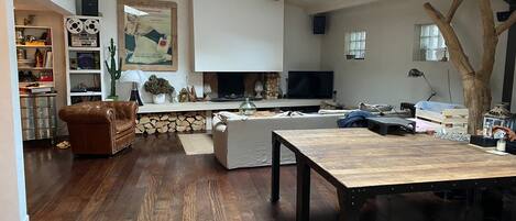 リビング エリア