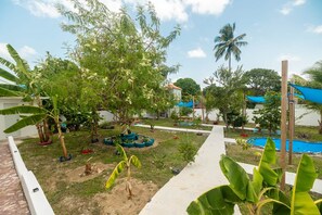 Overnattingsstedets uteområder