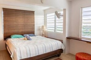 2 bedrooms, iron/ironing board, WiFi, bed sheets - Hilltop Apartment with 360° Views perfect for families (Vieques)