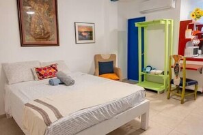 1 habitación, wifi y ropa de cama 