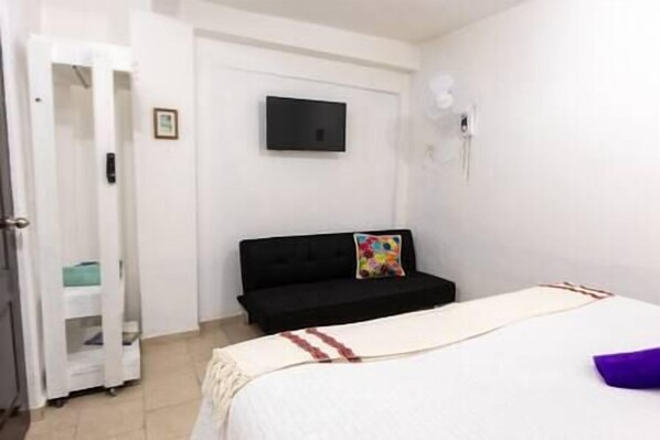 1 slaapkamer, wifi, beddengoed