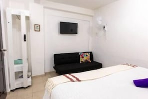 1 dormitorio, wifi, ropa de cama