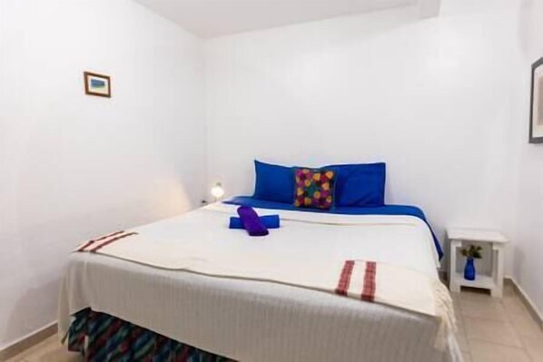 1 chambre, Wi-Fi, literie fournie