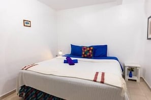 1 dormitorio, wifi, ropa de cama