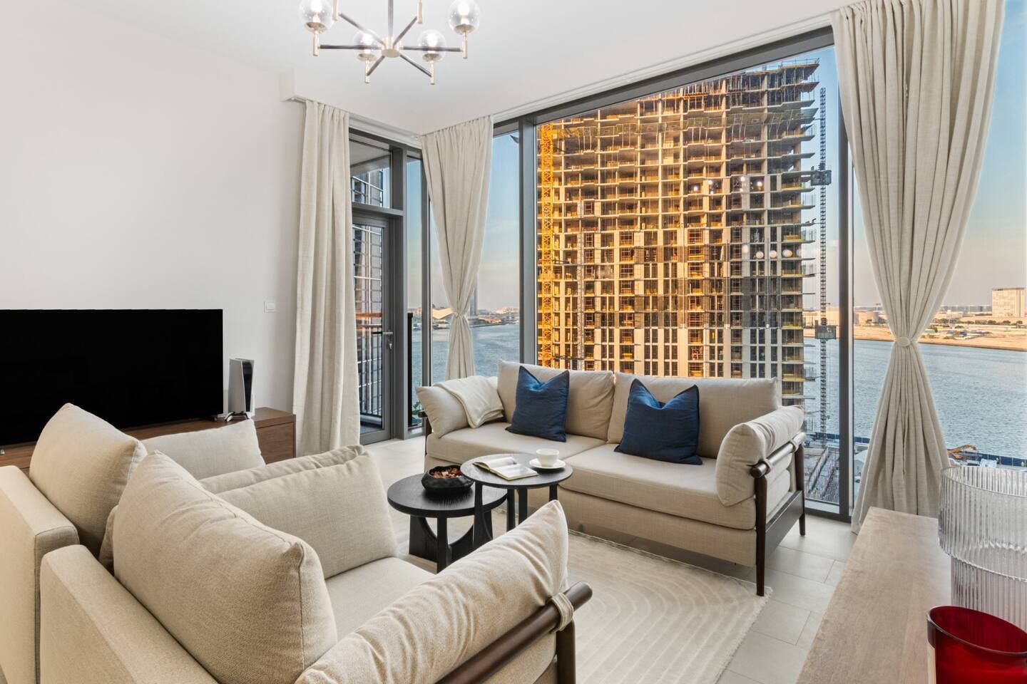 Comfort Apartment | 2 bedrooms, soundproofing, iron/ironing board, free WiFi