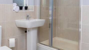 House | Bathroom | Shower, hair dryer, towels