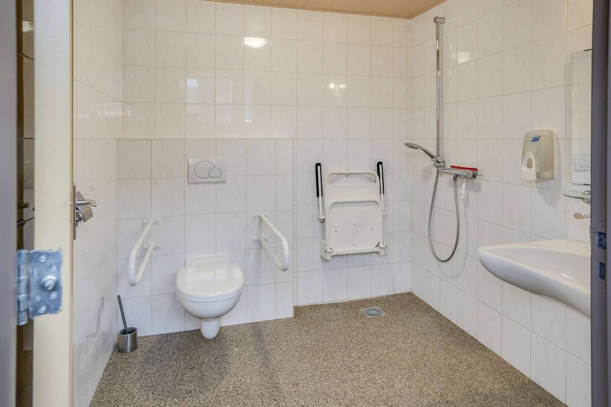 Banheiro acessível