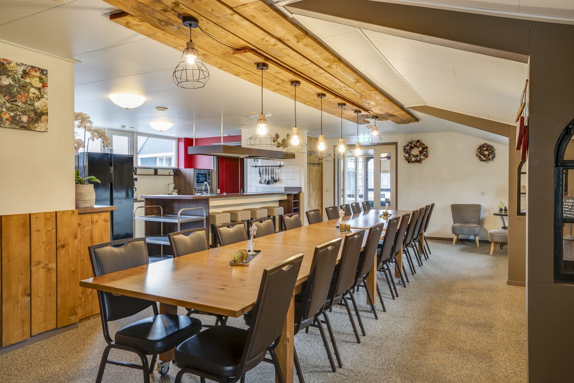 De Boerenschuur | Private kitchen | Shared fridge, microwave, oven, stovetop