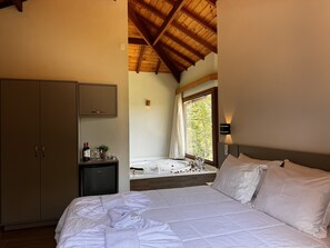 デラックス シャレー | セーフティボックス (室内)、客室ごとに異なる装飾、客室ごとに異なるインテリア、WiFi (無料)