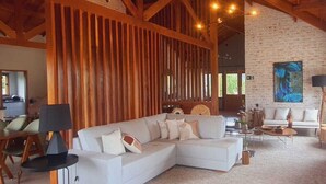 Reception - Pousada Gressoney Mountain (Camanducaia)