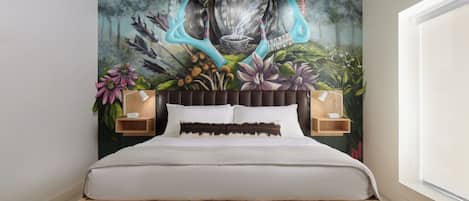 Chambre Double Deluxe, 1 très grand lit