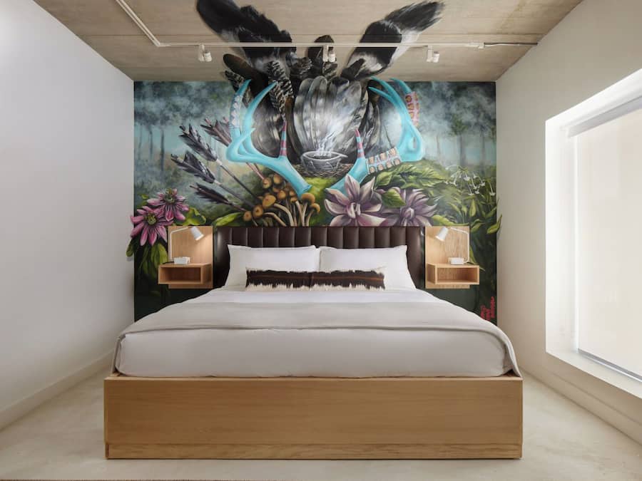 Chambre Deluxe double, 1 très grand lit | Literie de qualité, lit avec matelas à plateau-coussin, minibar