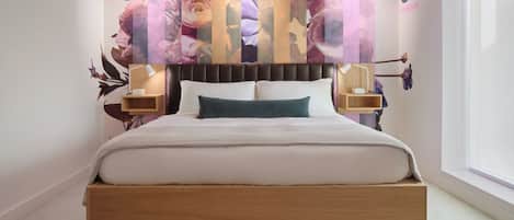 Deluxe Double Room, 1 King Bed