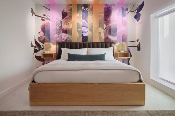 Premium bedding, pillowtop beds, minibar, in-room safe