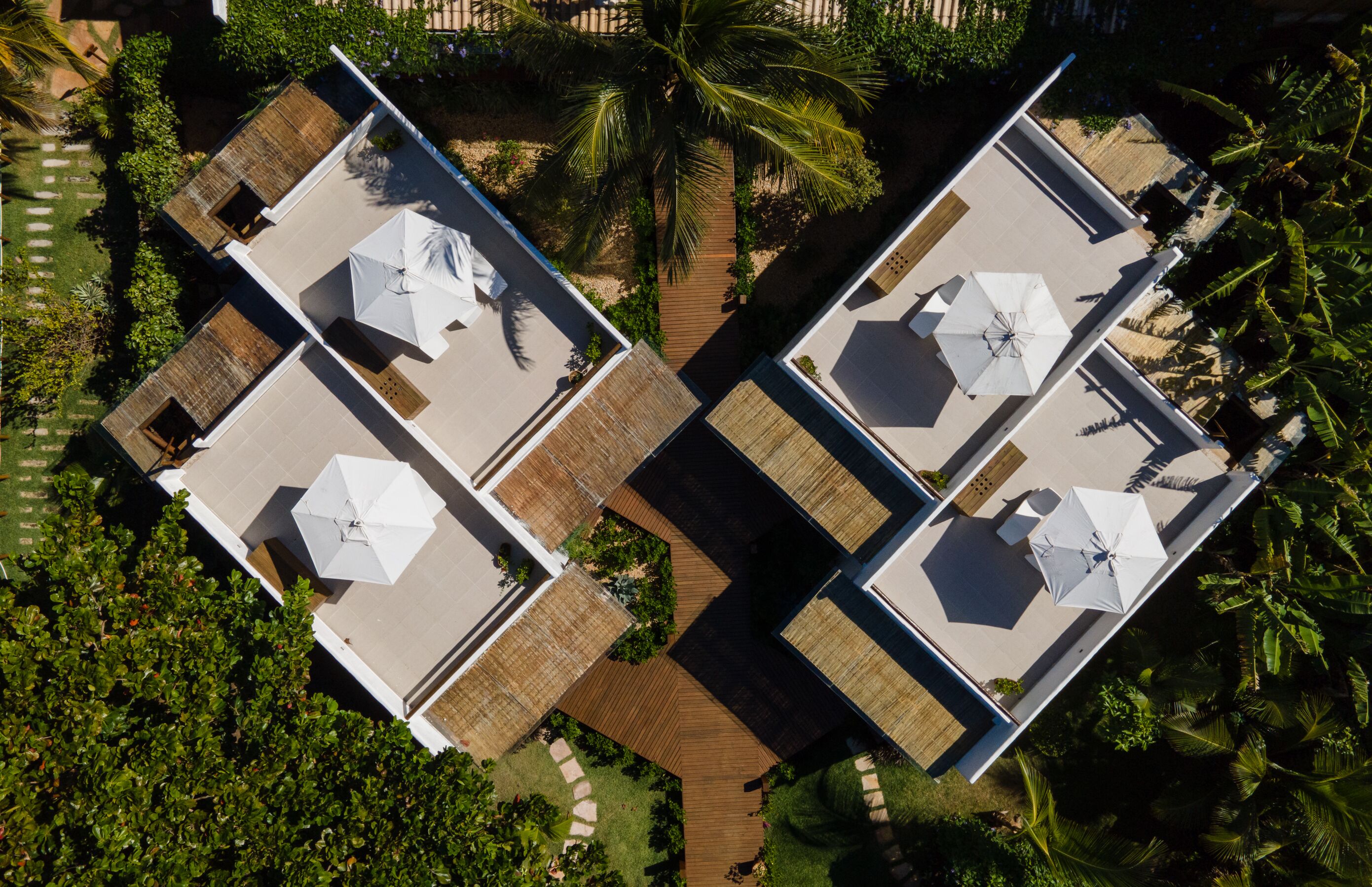 Deluxe Suite, Beach View | Aerial view