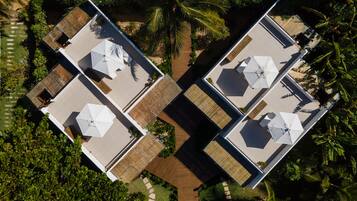 Deluxe Suite, Beach View | Aerial view