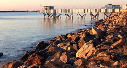 Maison classĂ©e 3* au calme Ă 50m de l'ocĂ©an, mĂ©nage inclus et lit prĂȘt