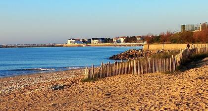 Maison à 50m de L'océan