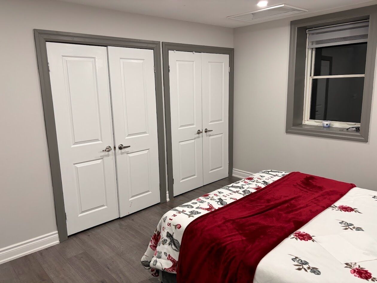 4 chambres, fer et planche à repasser, Wi-Fi, draps fournis