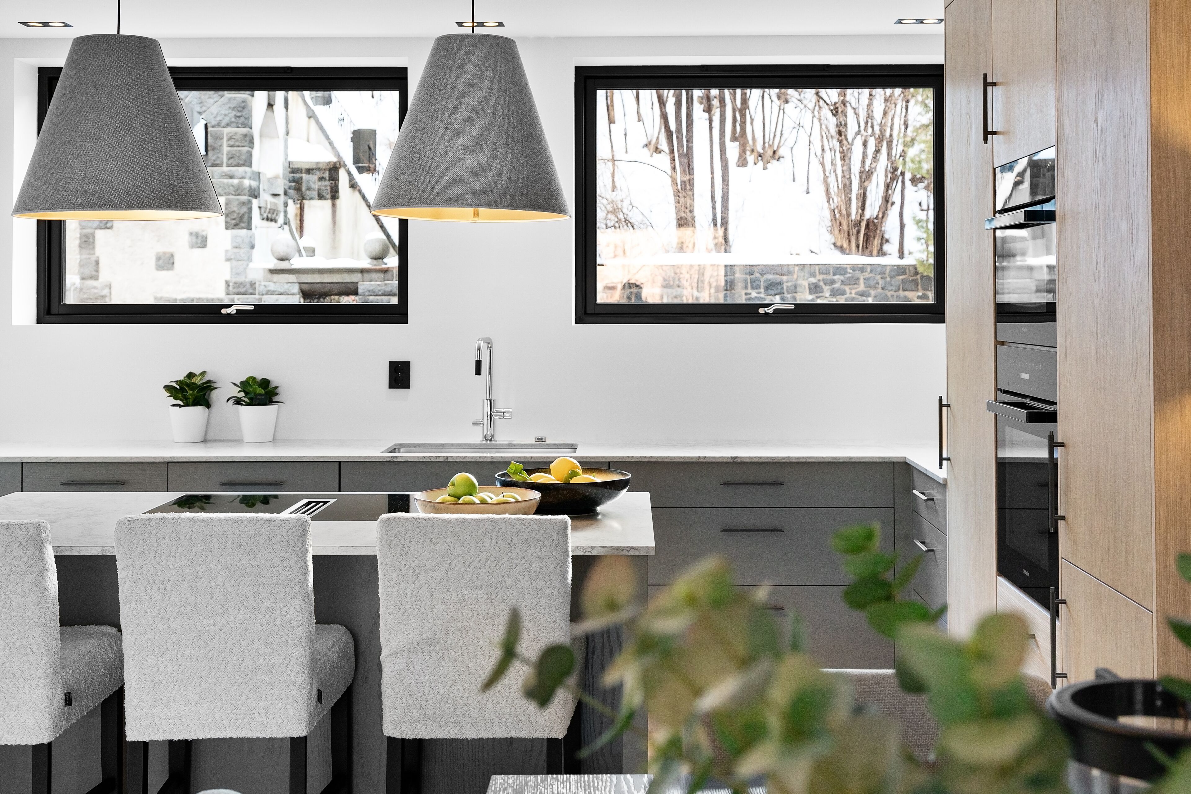 Luxury Townhouse near the Vigelandpark | Private kitchen | Electric kettle