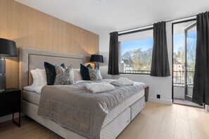 4 habitaciones y sábanas de algodón egipcio 