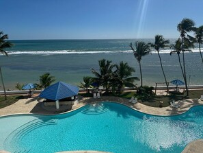 Outdoor pool - Juan Dolio Dominican Republic (Guayacanes)