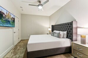 1 makuuhuone, silitysrauta/-lauta, vuodevaatteet