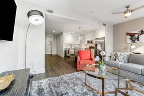 TV, video games, foosball