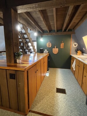 Interior - Barn in Bemus Point -1 mile to Chautauqua Lake and right on the snowmobile trail (Bemus Point)