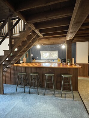 Interior - Barn in Bemus Point -1 mile to Chautauqua Lake and right on the snowmobile trail (Bemus Point)