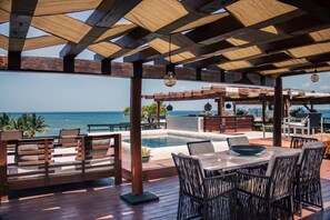 Restaurang utomhus