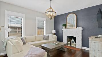 獨棟房屋, 3 張單人床 (Casa Sunshine NEW) | 起居區