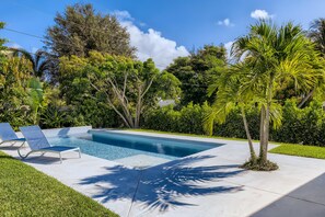 House, Multiple Beds (Little Havana Vacation Home 2BD 2BA p) | Pool - Little Havana Vacation Home 2BD 2BA Private Pool (West Palm Beach)