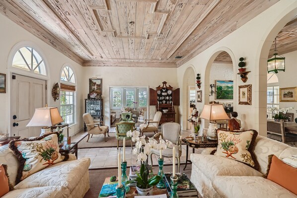 Área de sala de estar