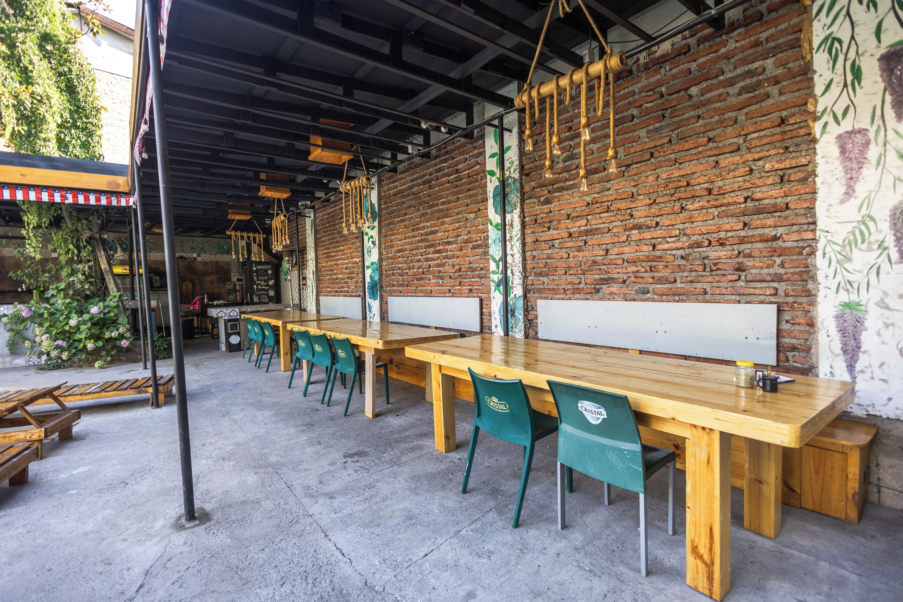 Foto - La Casa Roja Hostel