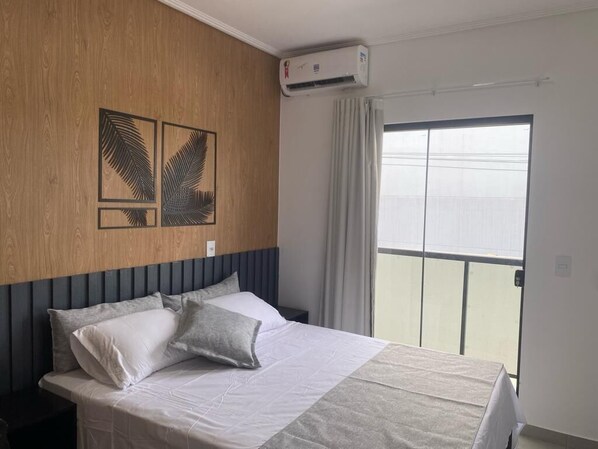 2 bedrooms, iron/ironing board, WiFi, bed sheets - Sobrado Novo em Foz do Iguaçu (Profilurb I Foz do Iguaçu)