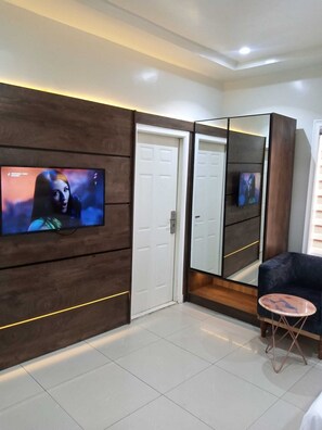 Phòng Deluxe | Két bảo mật tại phòng, truy cập Internet không dây miễn phí 